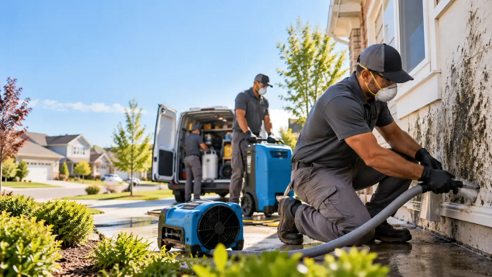 Mold Remediation in Sewell, NJ